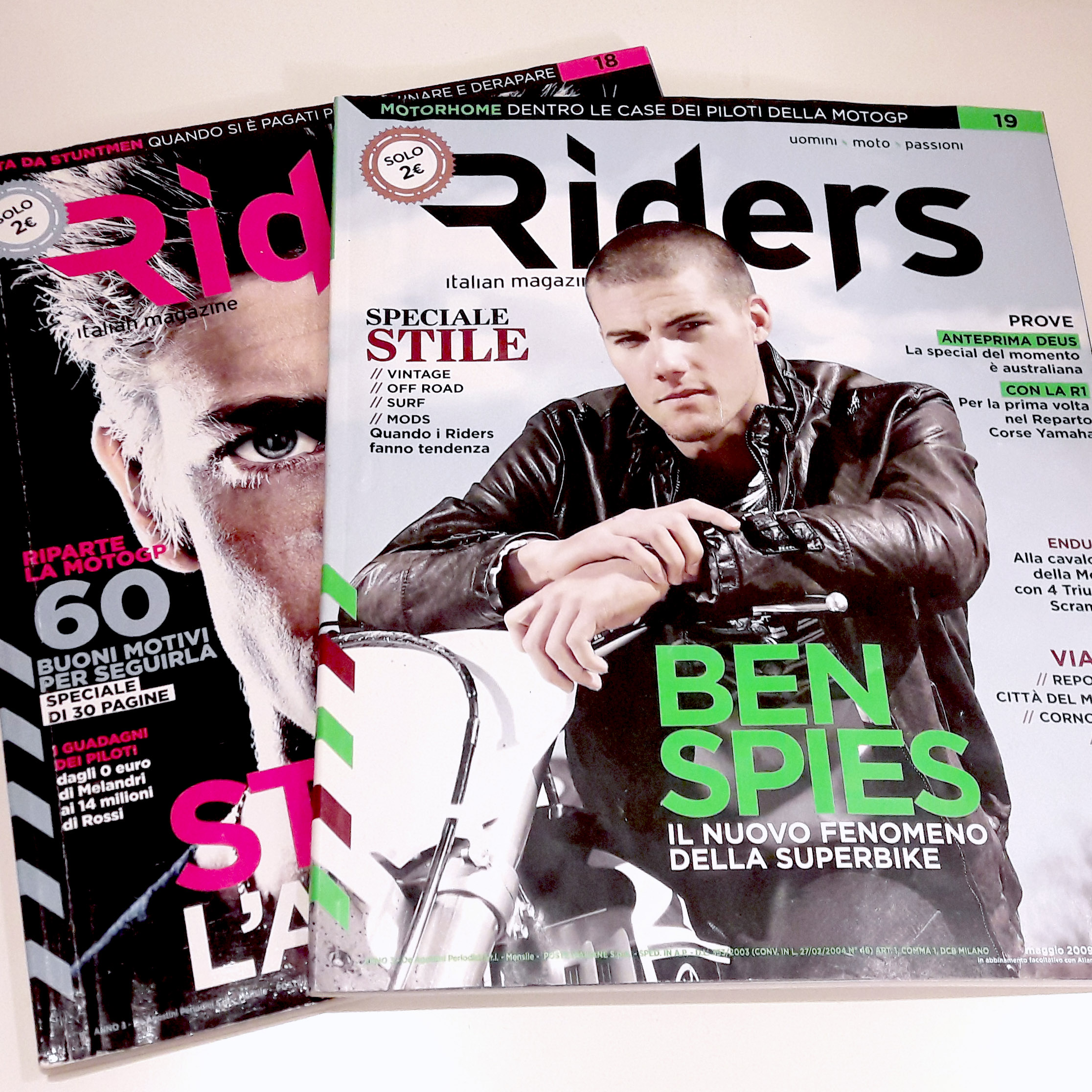 Riders magazine